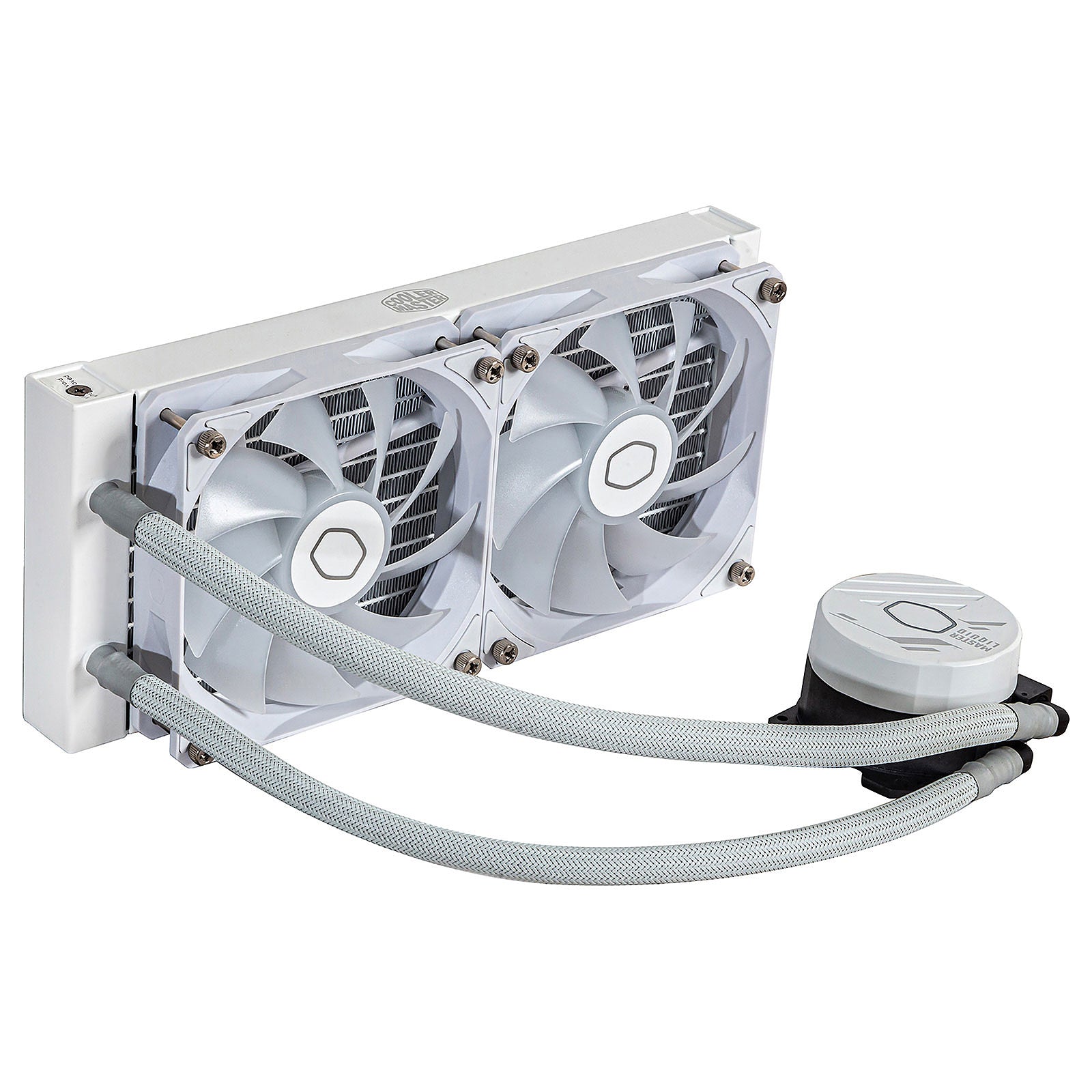 Watercooling AIO Cooler Master MasterLiquid L Core RGB - 240mm (Blanc) Watercooling AIO Cooler Master MasterLiquid L Core RGB - 240mm (Blanc)